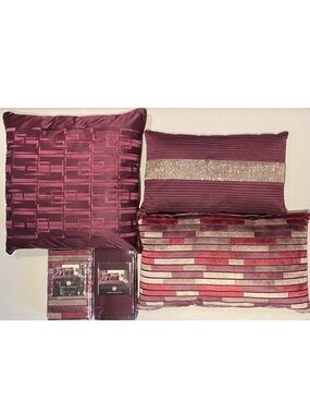 Hotel Collection Frame Mulberry Pillows and Shams